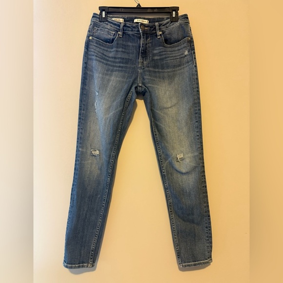 Vigoss Jeans Women’s Blue Marley Skinny Size 28 - Picture 3 of 7